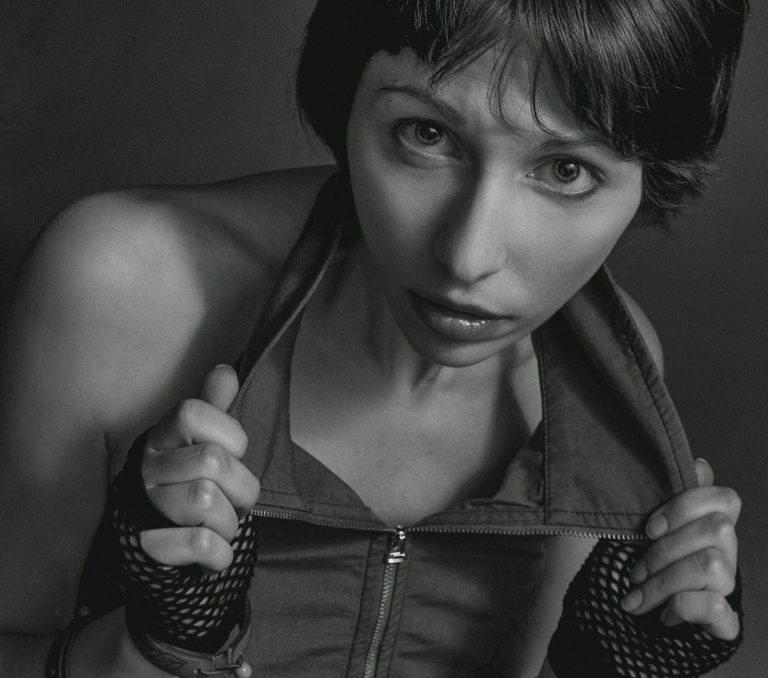 Woman confident portrait